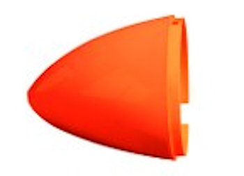 MODENA REAR LIGHT BASE - ORANGE