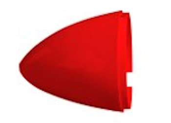 MODENA REAR LIGHT BASE - RED