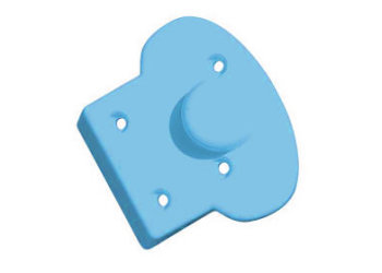 MODENA NUMBER PLATE LIGHT HOLDER - BLUE