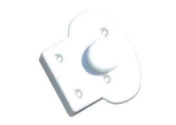 MODENA NUMBER PLATE LIGHT HOLDER - WHITE