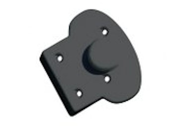 MODENA NUMBER PLATE LIGHT HOLDER - BLACK