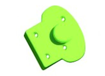 MODENA NUMBER PLATE LIGHT HOLDER - GREEN