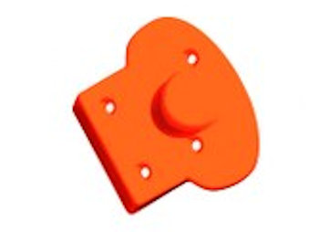 MODENA NUMBER PLATE LIGHT HOLDER - ORANGE