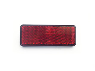 RED REAR REFLECTOR 90mm x 35mm