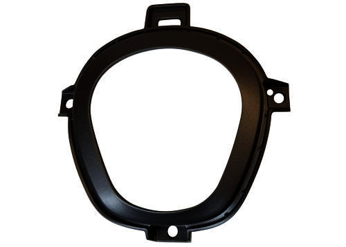 INSTRUMENT TRIM COVER - BLACK