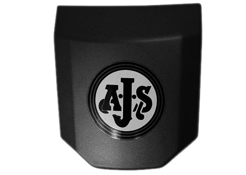 FR. SHIELD UPPER COVER - BLACK