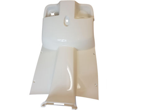 LEG SHIELD - WHITE