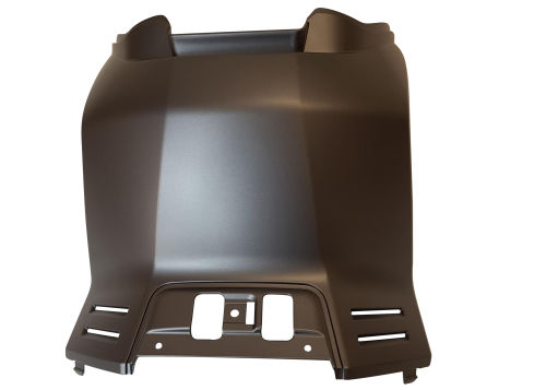 SEAT BOX FR. COVER-dark GREY MK1