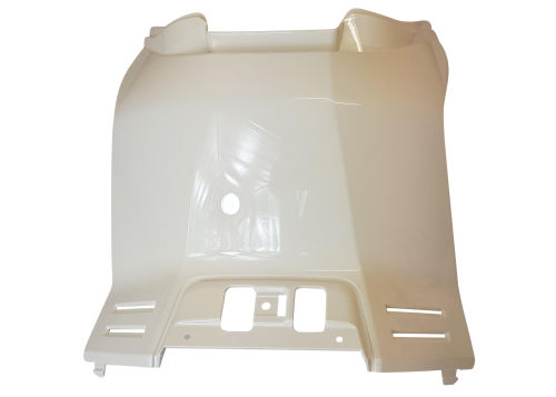 SEAT BOX FR. COVER- WHITE MK1