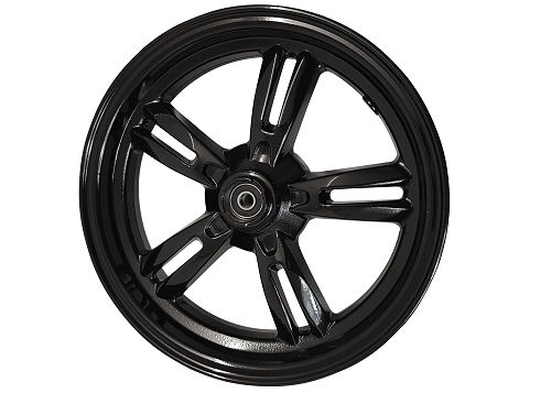 FR. WHEEL RIM COMP.2.7512, BLACK