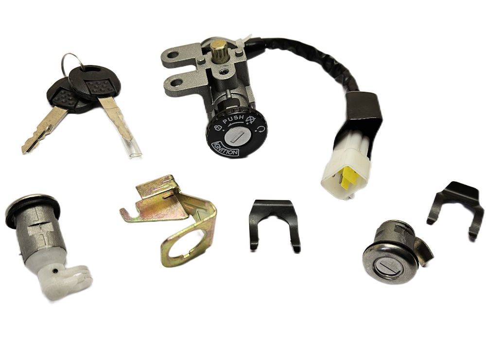 MODENA LOCK & KEY SET Euro 3/4