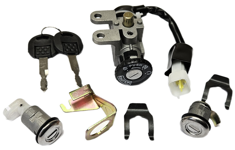 MODENA LOCK &  KEY SET  EURO 5
