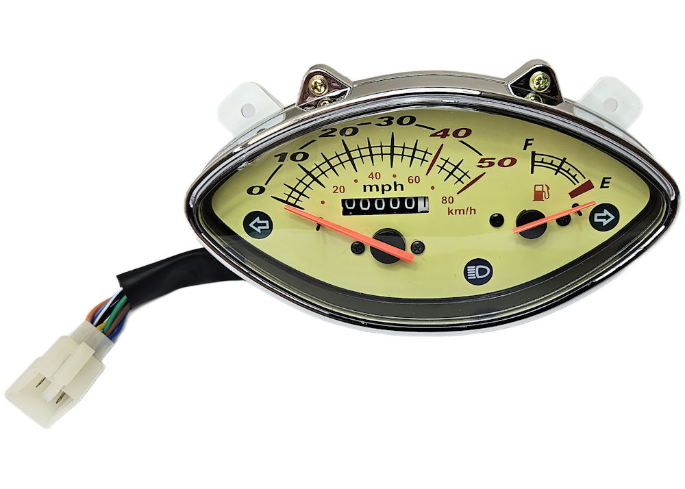 MODENA 50 SPEEDOMETER ASSEMBLY