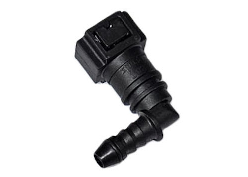 QUICK FUEL CONNECTOR (90DEG. ANGLED) 7.89mm