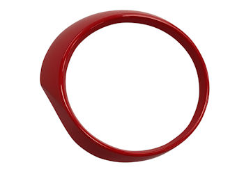 INSETTO HEADLIGHT RIM - RED