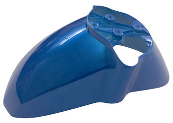 INSETTO FRONT FENDER - BLUE
