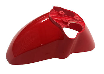 INSETTO FRONT FENDER - RED