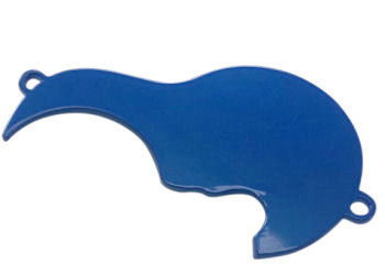 INSETTO FRONT FENDER LEFT COVER - BLUE
