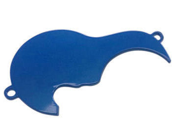INSETTO FRONT FENDER RIGHT COVER - BLUE
