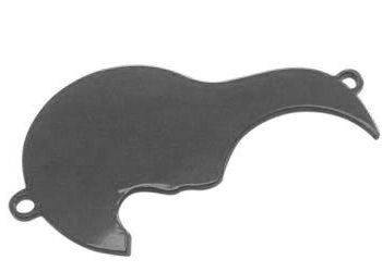 INSETTO FRONT FENDER RIGHT COVER - GREY