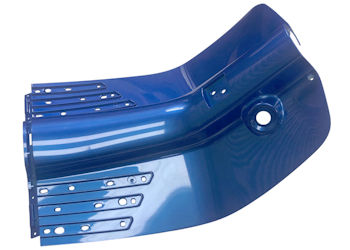 INSETTO INNER LEG SHIELD - BLUE