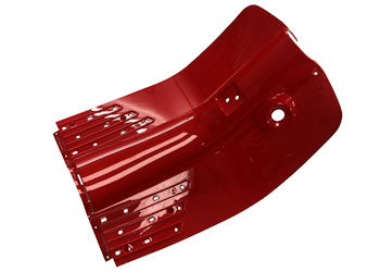 INSETTO INNER LEG SHIELD - RED