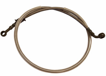 FR. BRAKE HOSE-FR.MASTER TO FR.CALIPER 920MM