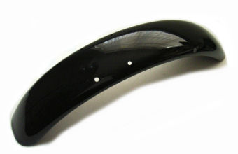 FRONT FENDER, BLACK GLOSS