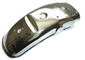 REAR FENDER - CHROME