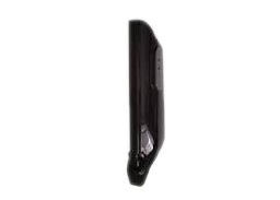 LEFT LOWER FORK PROTECTOR - BLACK