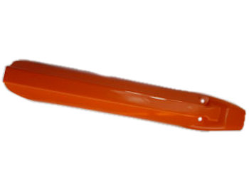 LOWER FORK PROTECTOR R/H (ORANGE)