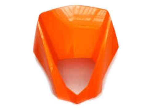 JSM HEADLIGHT FAIRING - ORANGE