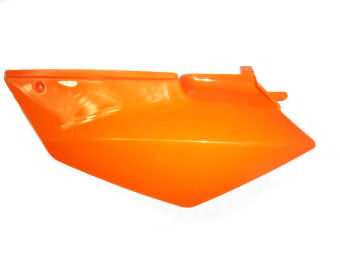 JSM REAR LEFT SIDE PANEL - ORANGE