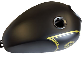 FUEL TANK - FORGED BLACK