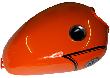 FUEL TANK- BLAZING ORANGE