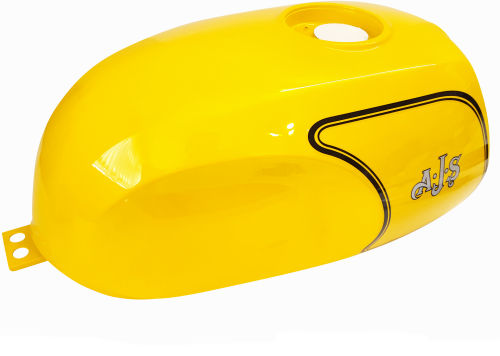 TEMPEST FUEL TANK - YELLOW E4/E5