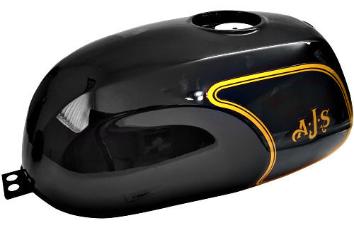 TEMPEST FUEL TANK - BLACK/GOLD E4/E5