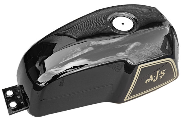 FUEL TANK, BLACK Euro 3