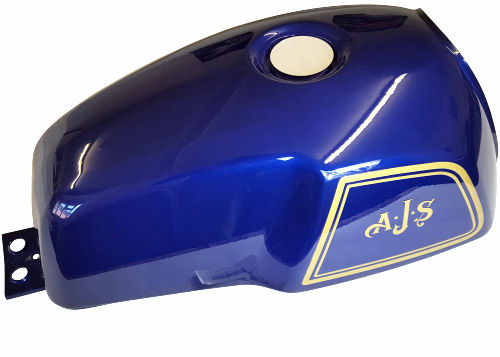 FUEL TANK - BLUE - Euro 4/5