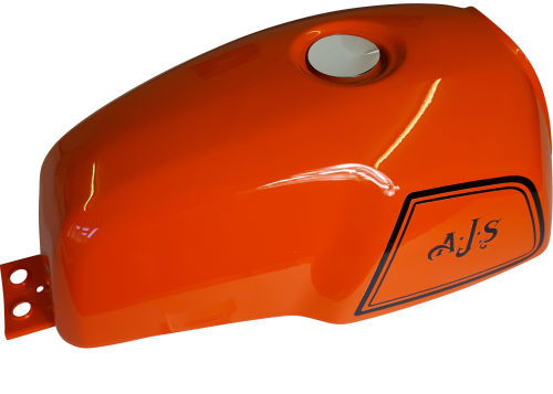 FUEL TANK CADWELL - ORANGE-1- EURO 4/5