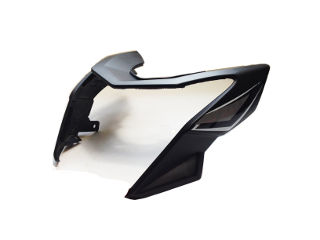 TN12/25 FRONT FAIRING BLACK