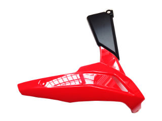 TN12 RIGHT LOWER FAIRING RED