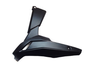 TN12/25 LEFT LOWER FAIRING BLACK