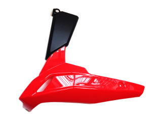 TN12 LEFT LOWER FAIRING RED