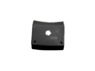 TN12/25 CENTRE REAR PANEL WITH LOCK HOLE - BLACK