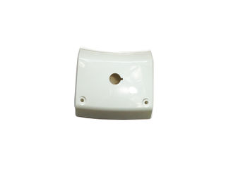 TN12 CENTRE REAR PANEL WITH LOCK HOLE WHITE