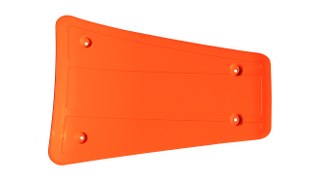 MODENA BATTERY COVER - ORANGE