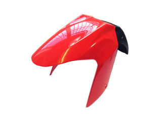 TN12 FRONT FENDER RED