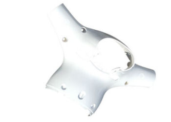 LOWER HANDLEBAR COVER - WHITE