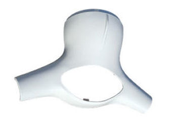 MODENA UPPER HANDLEBAR COVER - WHITE